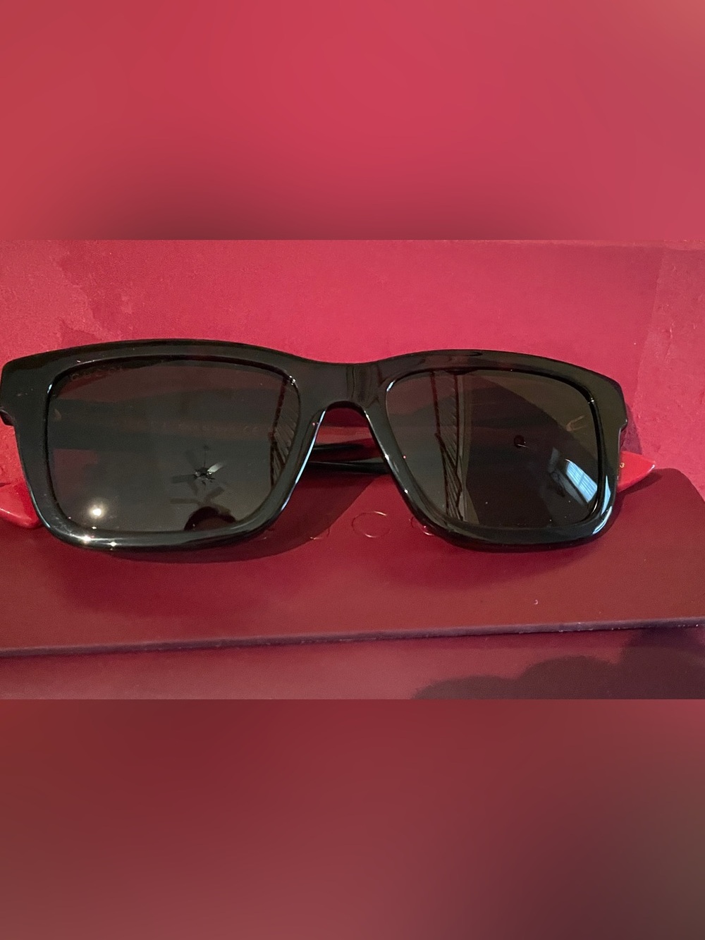 Gucci Black Sunglasses “ New” 53- 18  - 145